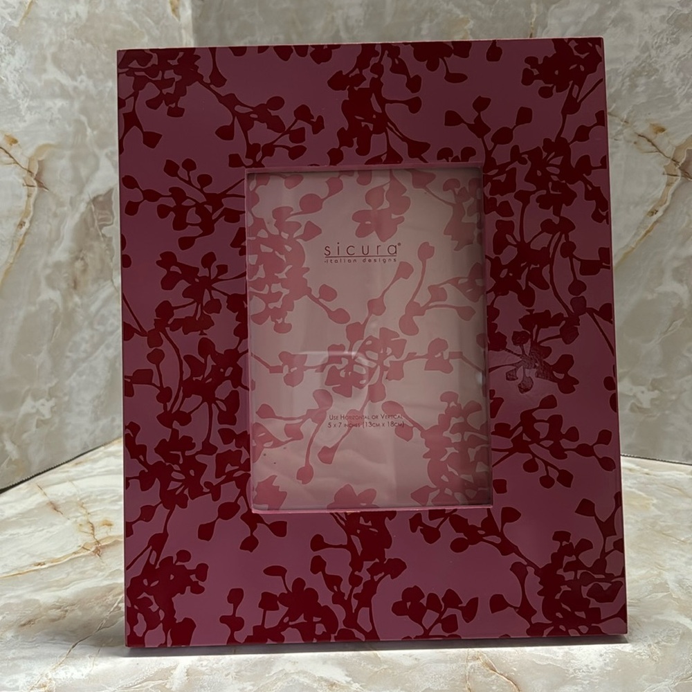 Sicura ( Italian design) photo frame